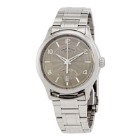 Armand Nicolet MEN'S M02-4 Stainless Steel Grey Dial Watch A840AAA-GR-M9742