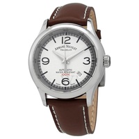 Armand Nicolet MHA Leather White Dial Watch A840HAA-AG-P140MR2