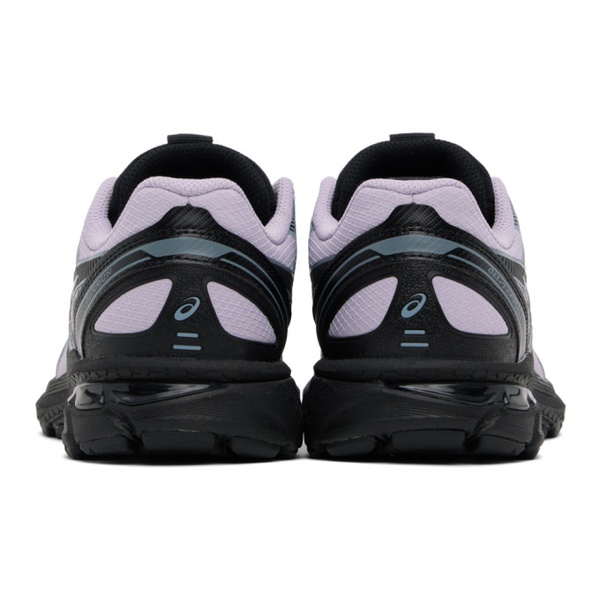  Asics Black & Purple Gel-Terrain Sneakers 241092F128018
