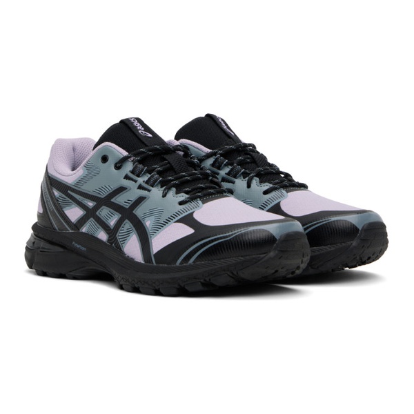  Asics Black & Purple Gel-Terrain Sneakers 241092F128018