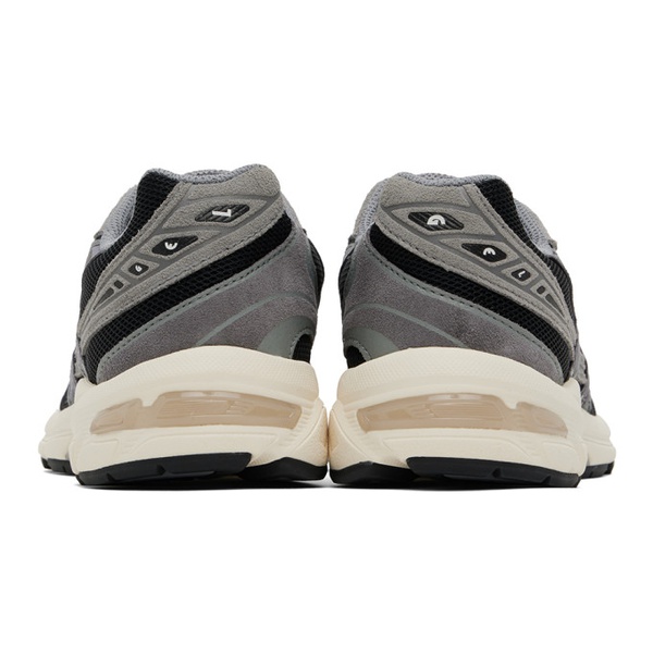  Asics Black & Gray Gel-1130 Sneakers 241092F128042