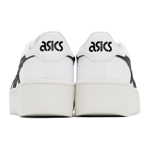  Asics White & Black Japan S PF Sneakers 241092F128034
