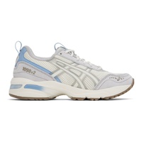 Asics Gray & 오프화이트 Off-White Gel-1090V2 Sneakers 241092F128011