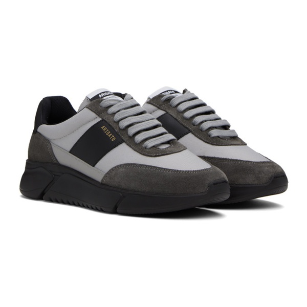  악셀 아리가토 Axel Arigato Black & Gray Genesis Vintage Sneakers 232307M237045
