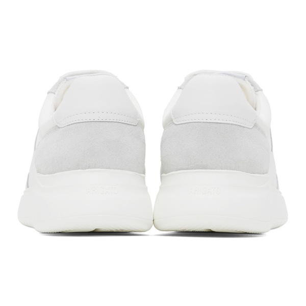  악셀 아리가토 Axel Arigato White Genesis Vintage Sneakers 231307F128067
