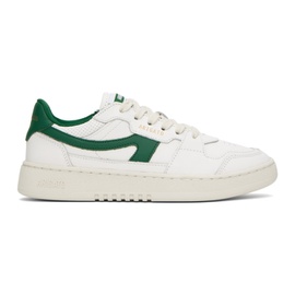 악셀 아리가토 Axel Arigato White & Green Dice-A Sneakers 241307F128009