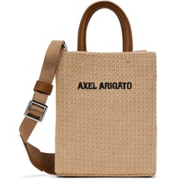 악셀 아리가토 Axel Arigato Beige Shopping Mini Bag 241307M170003
