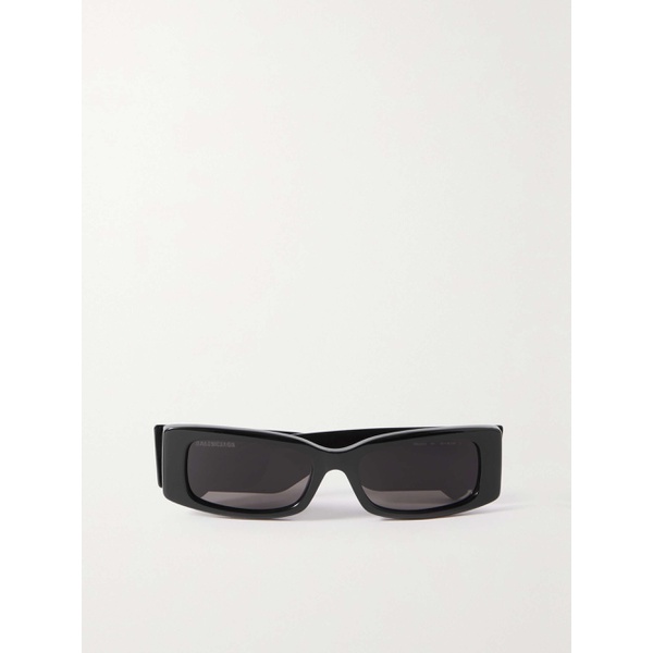  발렌시아가 BALENCIAGA EYEWEAR Rectangular-frame acetate sunglasses 790746976