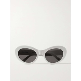 발렌시아가 BALENCIAGA EYEWEAR Monaco cat-eye recycled-acetate sunglasses 790761933
