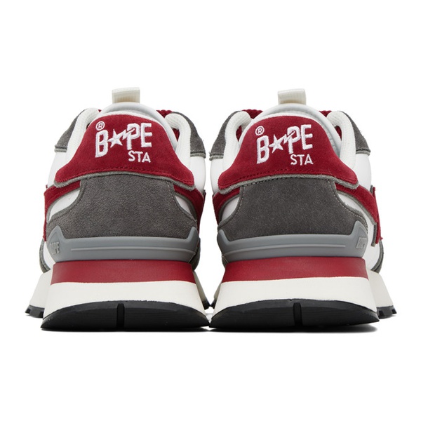  베이프 BAPE White & Gray 로아 Roadsta Express #2 Sneakers 232546M237020