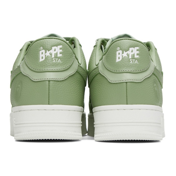  베이프 BAPE Green Sta #9 Sneakers 232546M237007