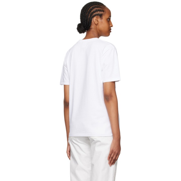  베이프 BAPE White Baby Milo T-Shirt 231546F110052