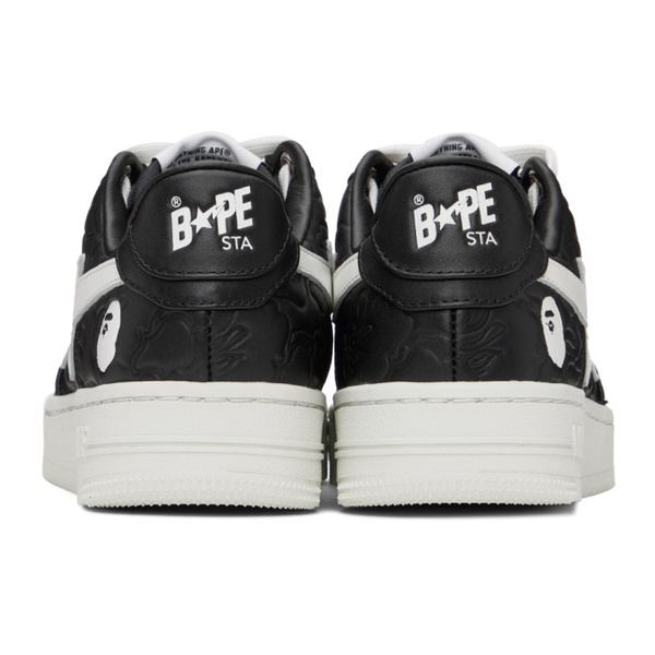  베이프 BAPE Black STA #3 M1 Sneakers 232546F128019