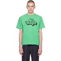 Green Milo On 베이프 BAPE T-Shirt 241546M213031
