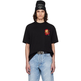 베이프 BAPE Black Souvenir T-Shirt 241546M213059