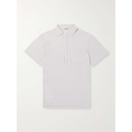 바레나 BARENA Spilo Garment-Dyed Cotton-Jersey Polo Shirt 1647597323793550