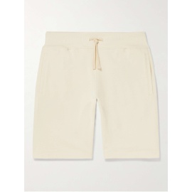 빔즈 플러스 BEAMS PLUS Wide-Leg Cotton-Jersey Drawstring Shorts 1647597295263226