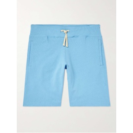 빔즈 플러스 BEAMS PLUS Straight-Leg Cotton-Jersey Drawstring Shorts 1647597295263250