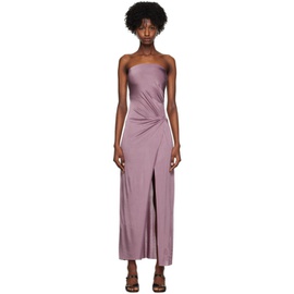 BEC + BRIDGE Purple Petra Maxi Dress 231880F055056