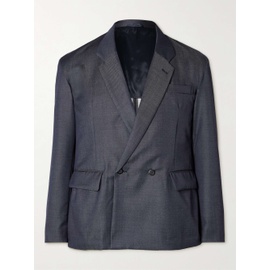 블루 블루 재팬 BLUE BLUE JAPAN Double-Breasted Wool-Denim Suit Jacket 1647597319032018