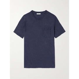 BOGLIOLI Garment-Dyed Linen T-Shirt 1647597306985415