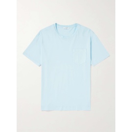 BOGLIOLI Garment-Dyed Cotton-Jersey T-Shirt 1647597306985408