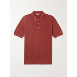 BOGLIOLI Cotton-Pique Polo Shirt 1647597322929644