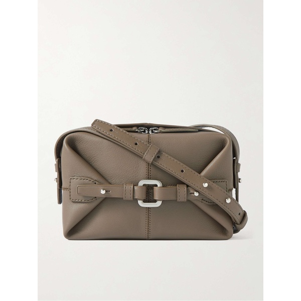  BONASTRE Air Embellished Panelled Leather Messenger Bag 1647597327103997