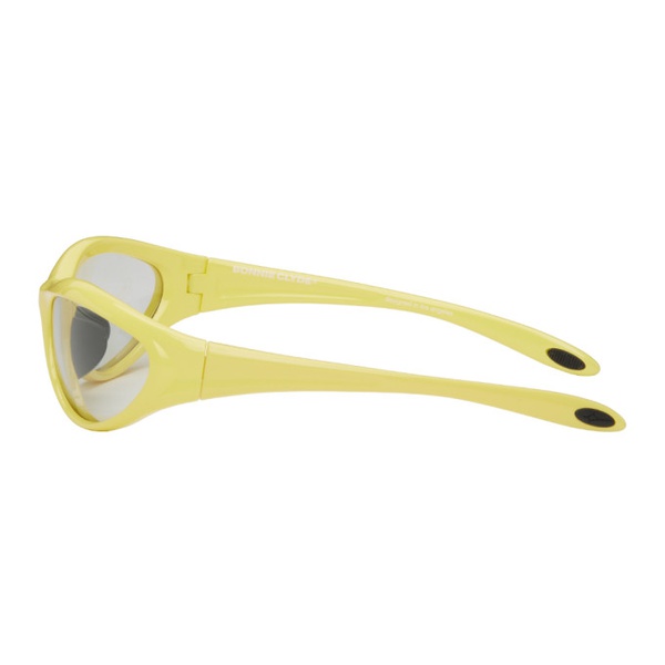  BONNIE CLYDE Yellow Angel Sunglasses 232067F005032