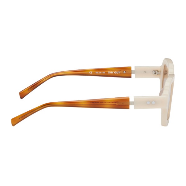  BONNIE CLYDE 오프화이트 Off-White Shy Guy Sunglasses 232067F005034
