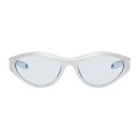 BONNIE CLYDE Silver Angel Sunglasses 241067M134007