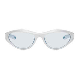 BONNIE CLYDE Silver Angel Sunglasses 241067M134007
