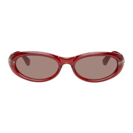 BONNIE CLYDE Red Groupie Sunglasses 241067M134009