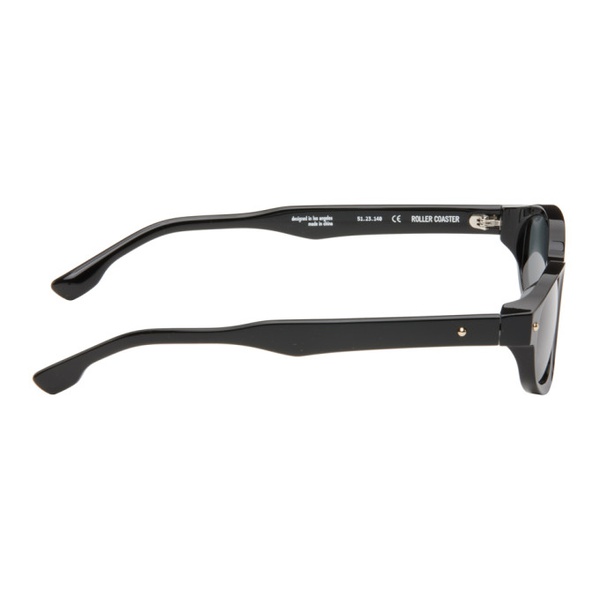  BONNIE CLYDE Black Roller Coaster Sunglasses 241067M134010