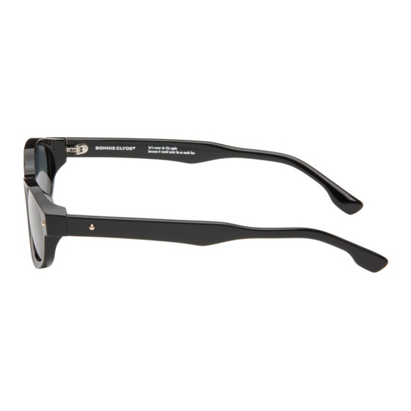  BONNIE CLYDE Black Roller Coaster Sunglasses 241067M134010