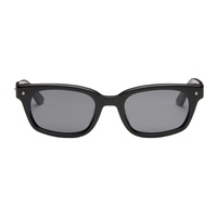 BONNIE CLYDE Black Checkmate Sunglasses 241067M134028