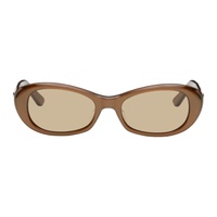 BONNIE CLYDE Brown Magic Sunglasses 241067M134031