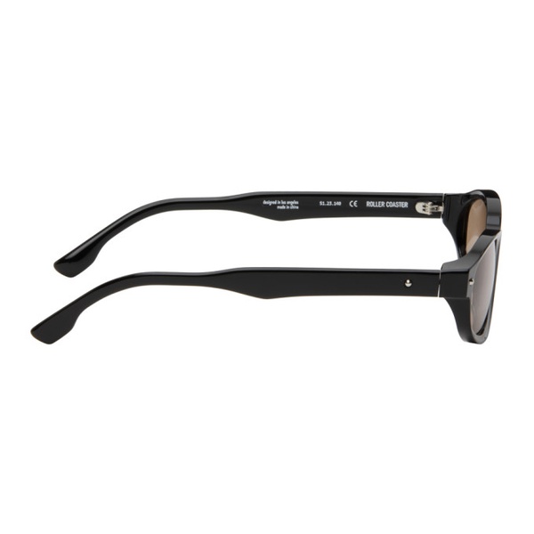  BONNIE CLYDE Black Roller Coaster Sunglasses 241067F005005