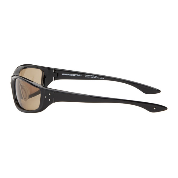  BONNIE CLYDE Black Piccolo Sunglasses 241067F005022