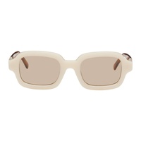 BONNIE CLYDE 오프화이트 Off-White Shy Guy Sunglasses 241067F005003