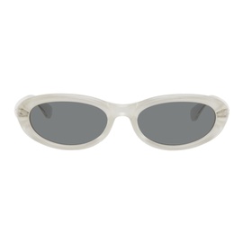 BONNIE CLYDE Silver Groupie Sunglasses 241067F005015