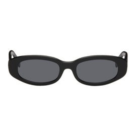 BONNIE CLYDE Black Plum Plum Sunglasses 241067F005006