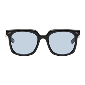 BONNIE CLYDE Black & Blue Mercutio Sunglasses 241067F005054