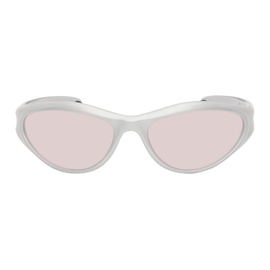 BONNIE CLYDE Silver Angel Sunglasses 231067F005000