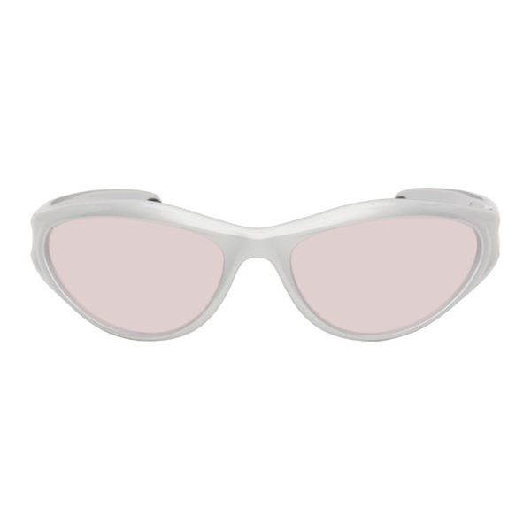  BONNIE CLYDE Silver Angel Sunglasses 231067F005000