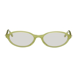 BONNIE CLYDE Green Baby Sunglasses 242067M134029