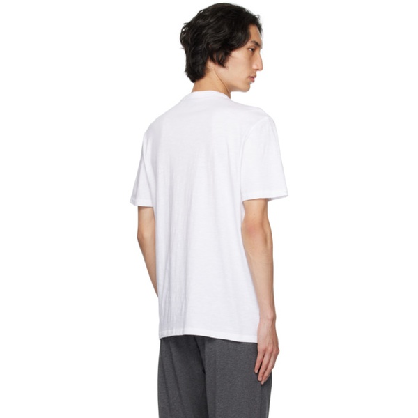 BOSS White Patch T-Shirt 232085M213019