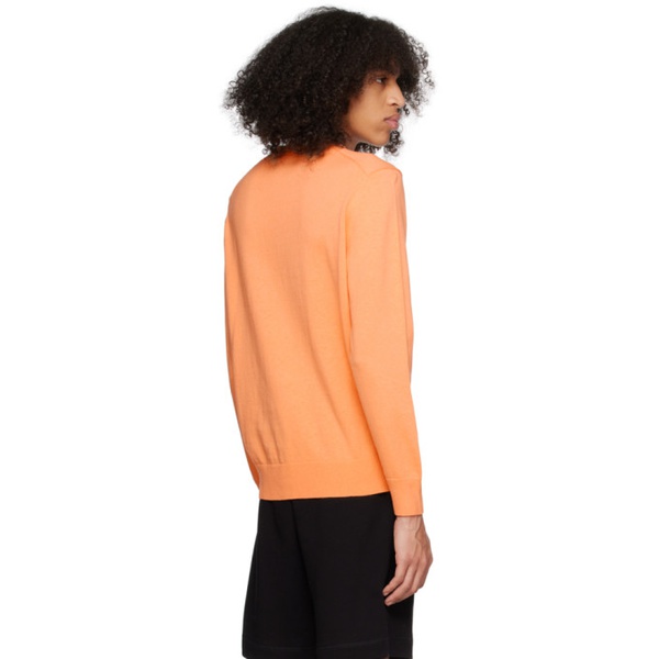  BOSS Orange Patch Sweater 231085M204033