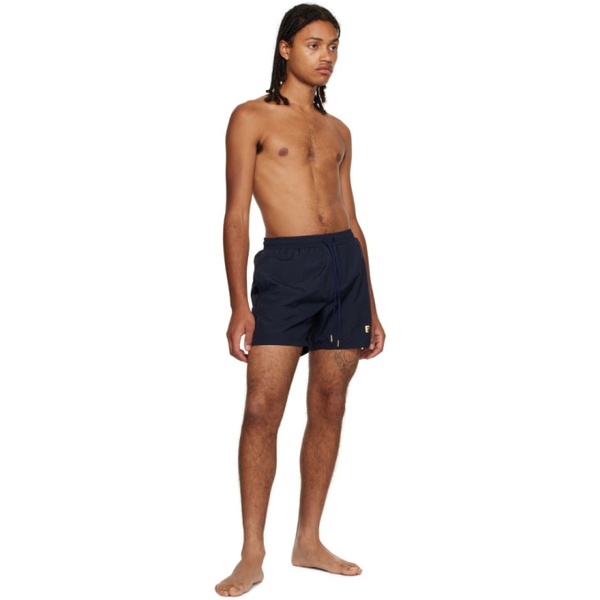 BOSS Navy Quick-Drying Swim Shorts 232085M208010