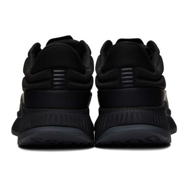  BOSS Black Padded Sneakers 241085M237005